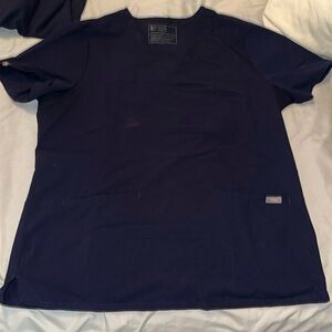 NAVY BLUE LARGE FIGS SCRUBS